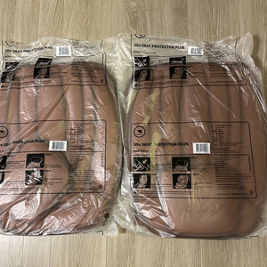 폴레드 3Dx 카시트 보호매트 자동차 시트커버(본품+헤드) 2개세트 이미지