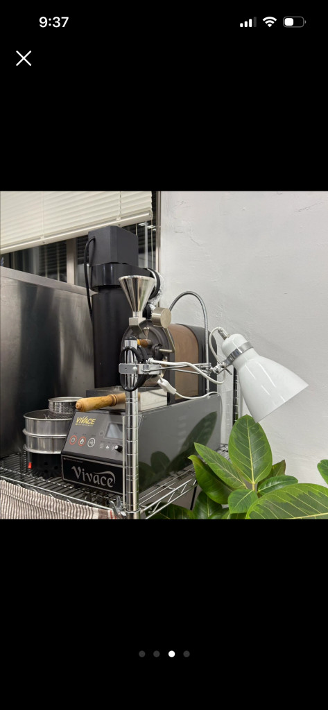 Vivace 커피 로스팅 머신 이미지