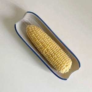 빈티지그릇) 1980s 빈티지 팔츠그라프 콘디쉬, 옥수수접시 이미지