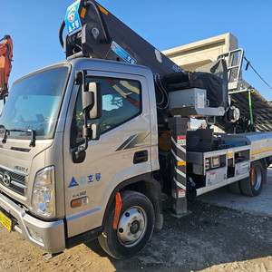 호룡320고소작업차21년6월 개인 6만키로 이미지