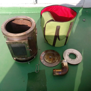 트레블첵 화목난로 이미지