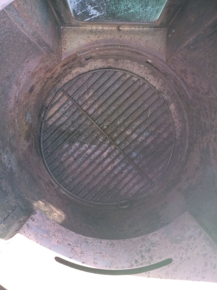 트레블첵 화목난로 이미지