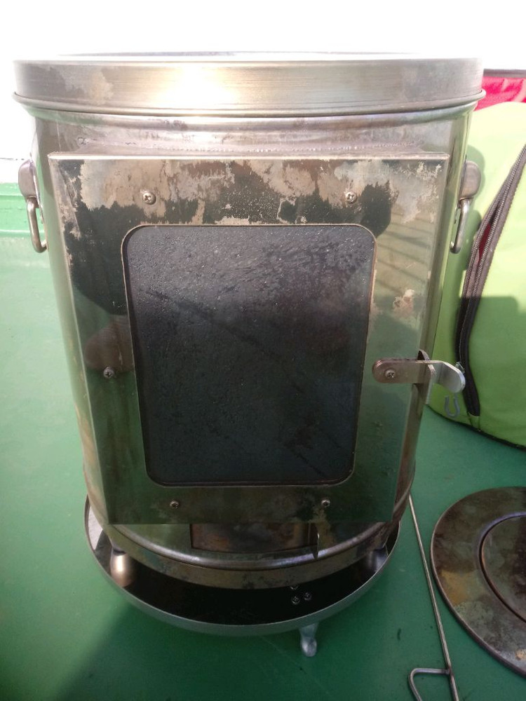 트레블첵 화목난로 이미지