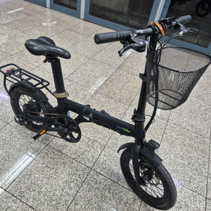 퀀리Q3 미니 전기 자전거 신품급 (파스전용) 판매 이미지