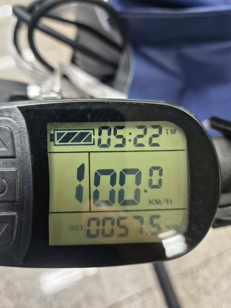 퀀리Q3 미니 전기 자전거 신품급 (파스전용) 판매 이미지