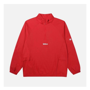 새상품) 윌슨 아노락 바람막이 레드 100 이미지