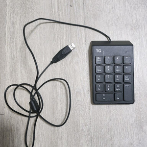 텐키 키보드 USB 숫자패드 이미지