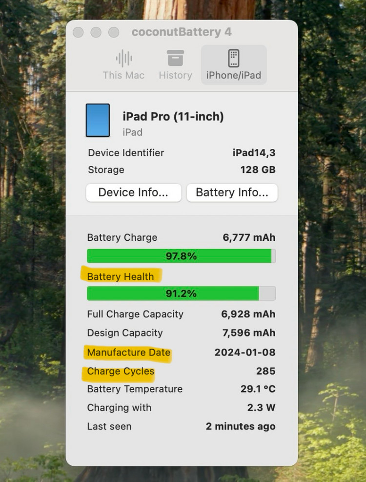 아이패드 프로11 4세대 M2 실버 + 애플펜슬 2세대 이미지