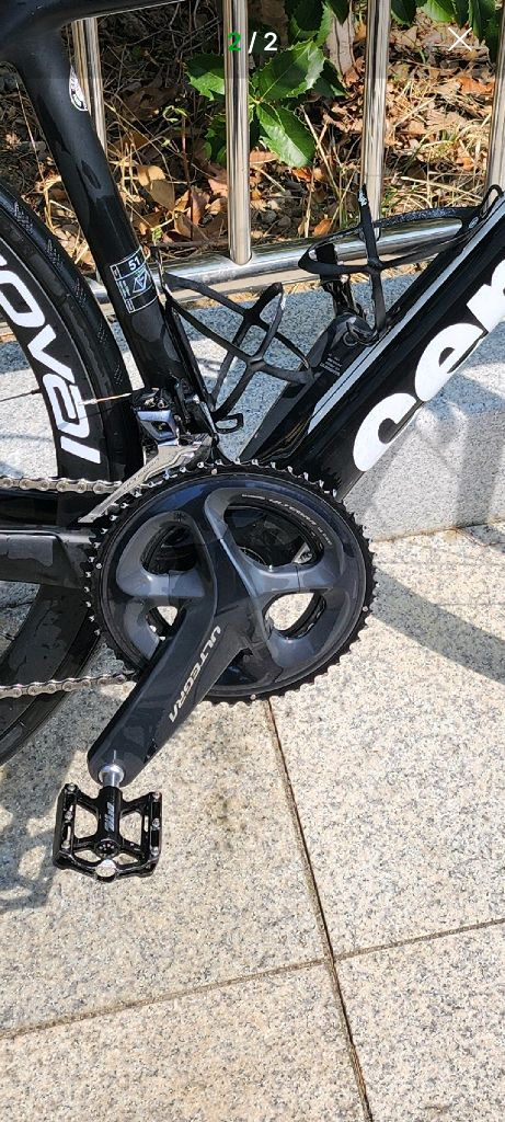 Cervelo 써벨로 디스크풀카본 로드 자전거 S급 이미지