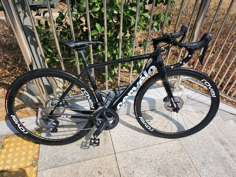 Cervelo 써벨로 디스크풀카본 로드 자전거 S급 이미지