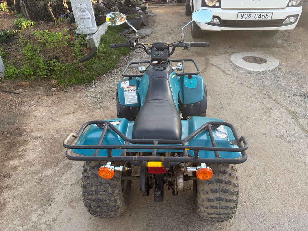 스즈키 명차 LT160 사발이 ATV 이미지