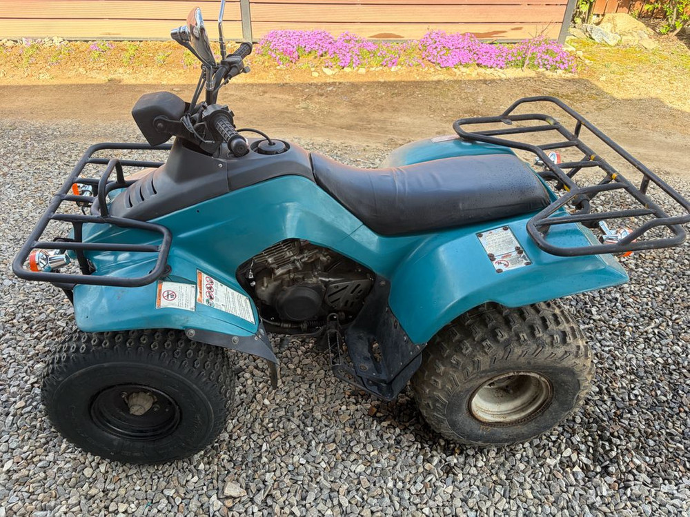 스즈키 명차 LT160 사발이 ATV 이미지