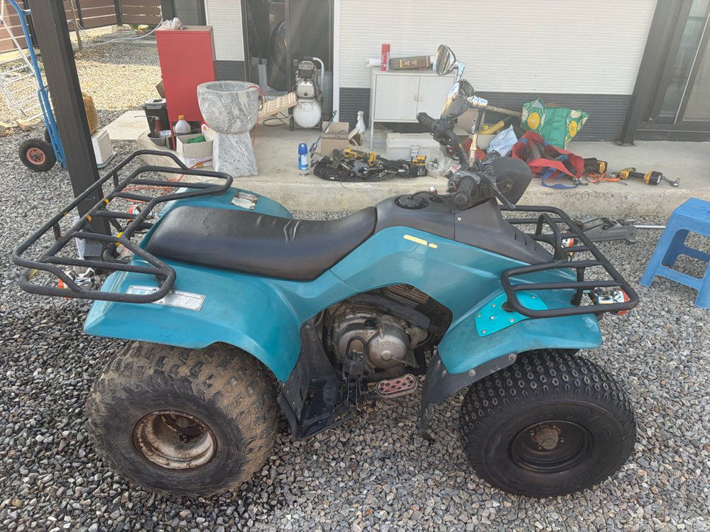 스즈키 명차 LT160 사발이 ATV 이미지