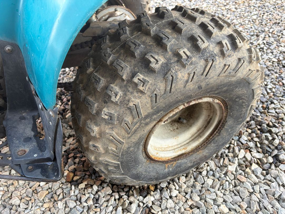 스즈키 명차 LT160 사발이 ATV 이미지