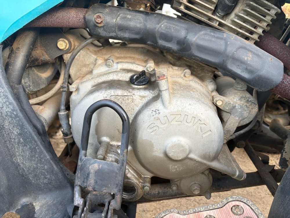 스즈키 명차 LT160 사발이 ATV 이미지