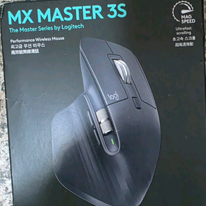 로지텍 MX Master 3S 마우스 이미지