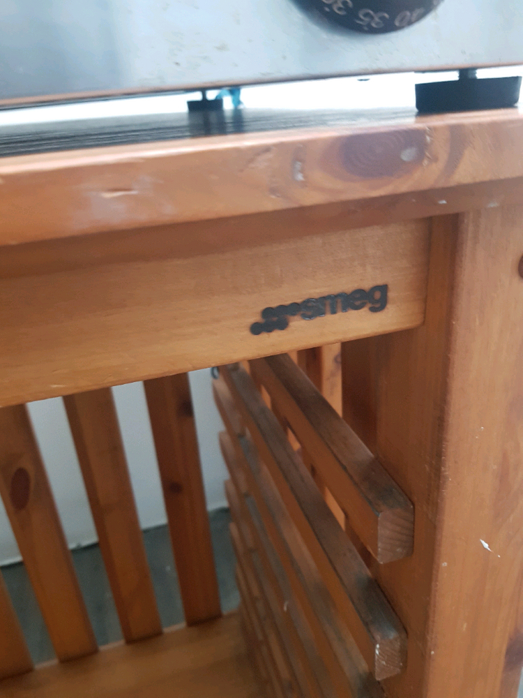 스메그 오븐, 우드 선반 이미지