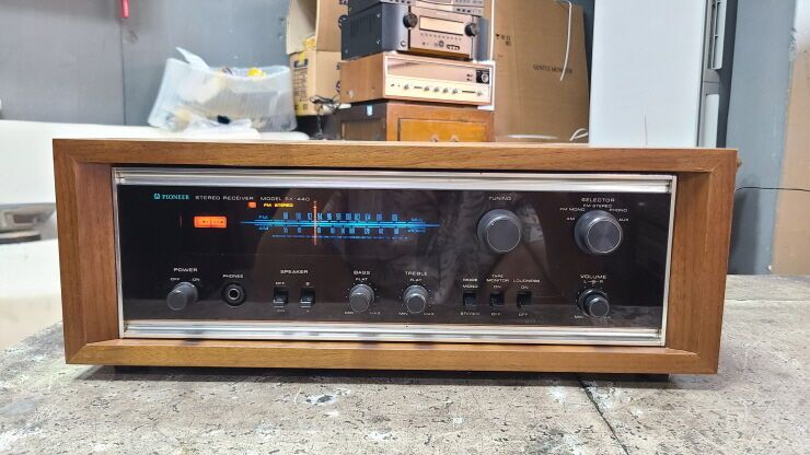 파이오니아 SX-440 리시버(별똥이오디오) 이미지