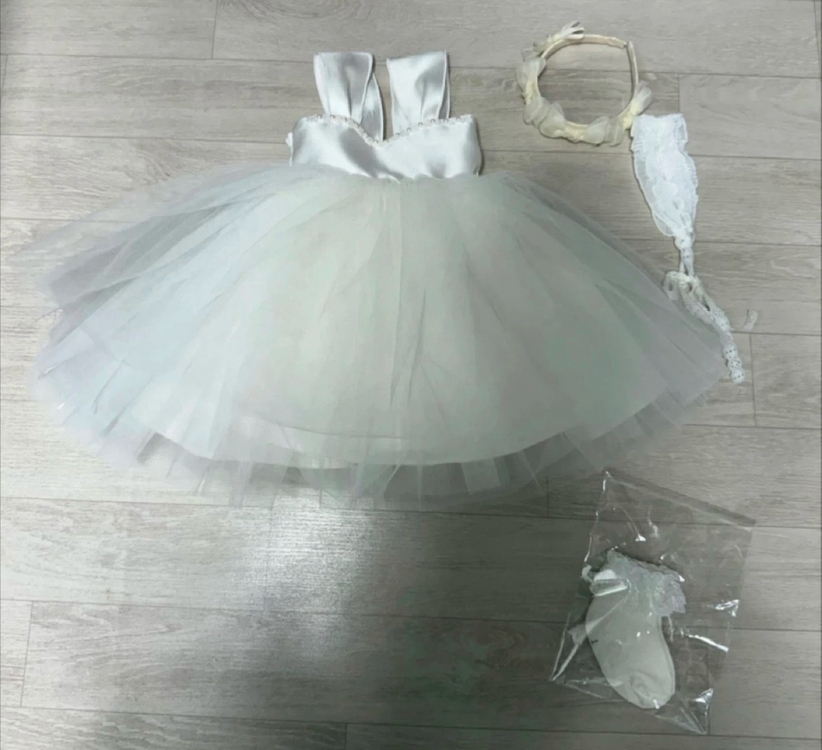 여아 플로리 돌드레스 이미지