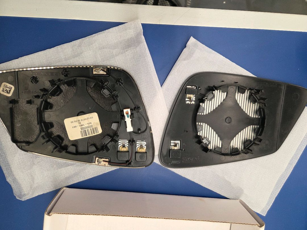 bmw f 바디 320d 순정 사이드미러2개 일괄 이미지