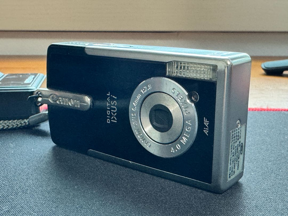 캐논 익서스 ixus i pc1060 빈티지디카 이미지