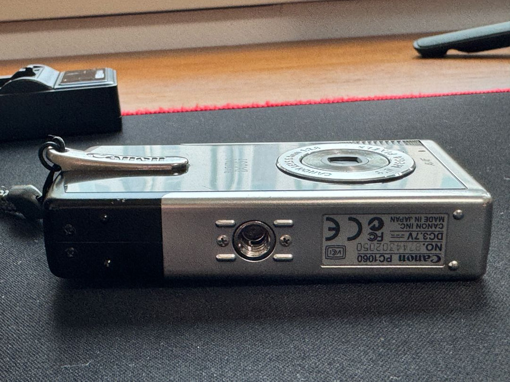 캐논 익서스 ixus i pc1060 빈티지디카 이미지