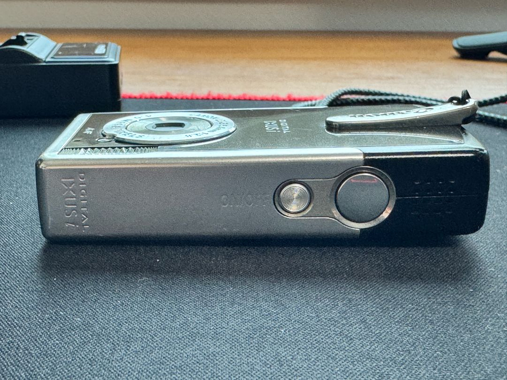 캐논 익서스 ixus i pc1060 빈티지디카 이미지