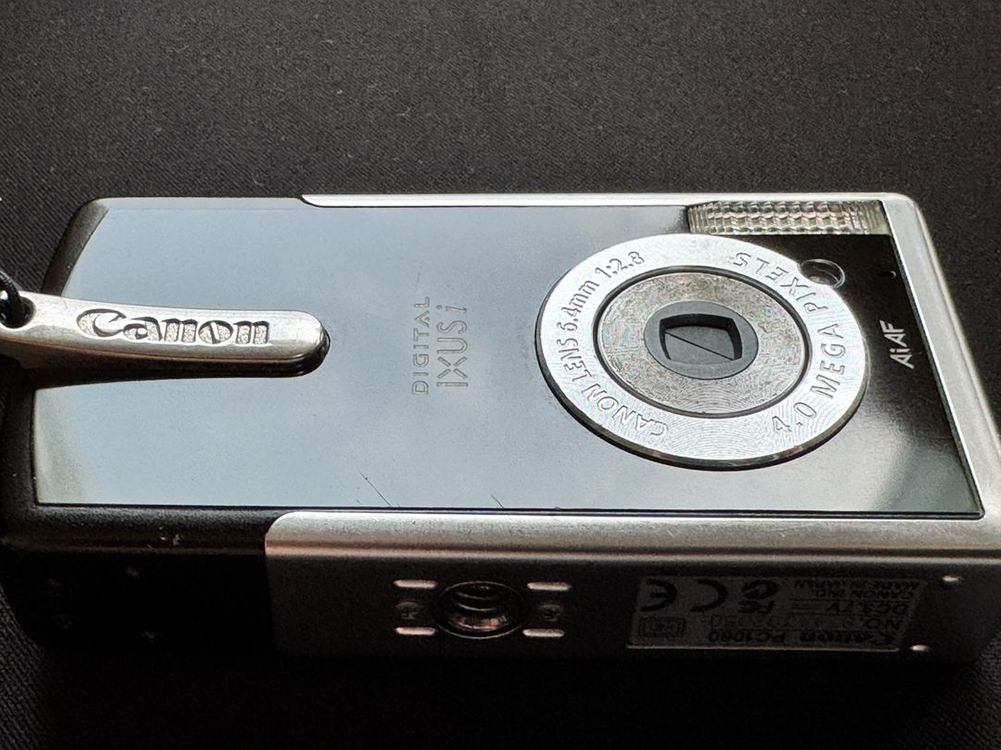 캐논 익서스 ixus i pc1060 빈티지디카 이미지