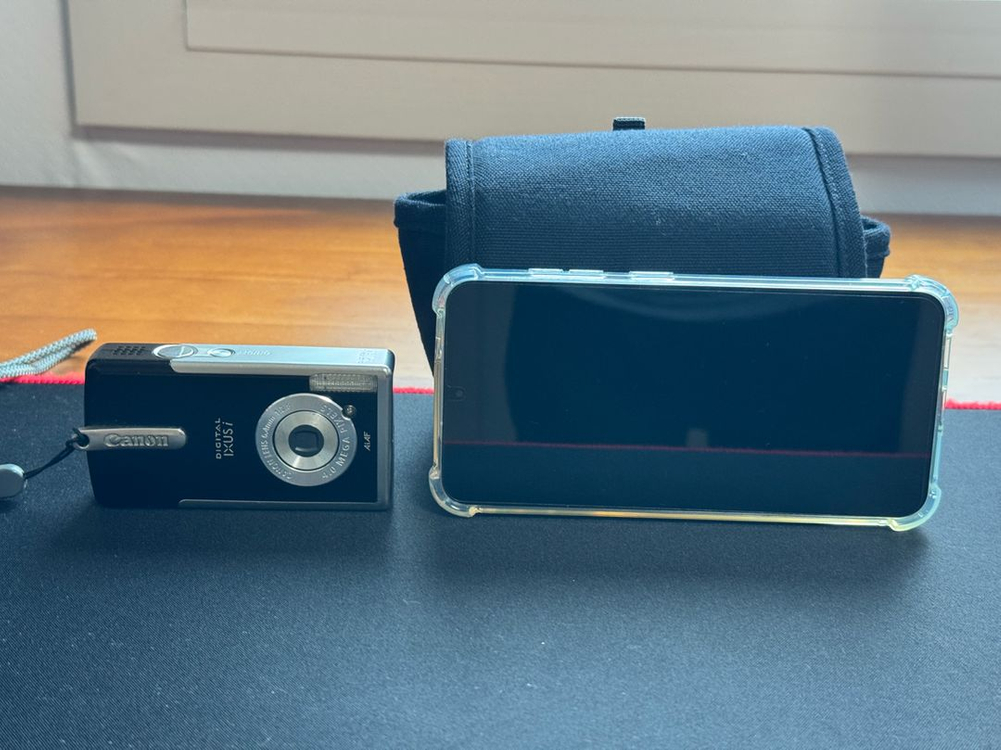 캐논 익서스 ixus i pc1060 빈티지디카 이미지