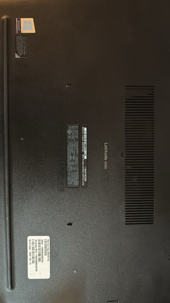 델 노트북 8265u 8램 120ssd 이미지