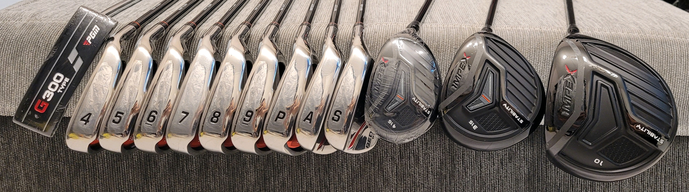 + 마루망 + 남성용 골프채 풀세트 이미지