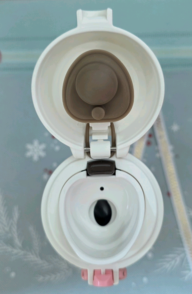 일본 스타벅스 사쿠라 보온병 350ml 이미지