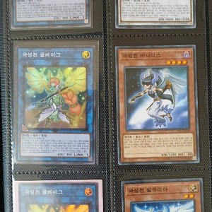 유희왕 극성천 극성 덱 소스 6장 일괄 이미지