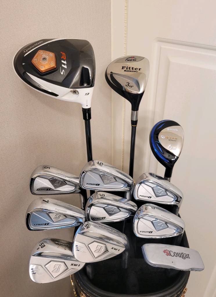 + 투어스테이지 + 남성용 골프채 풀세트 이미지