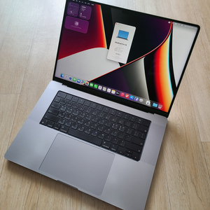 부산 맥북프로M1 PRO 16인치 16GB/512GB 팝니다. 이미지