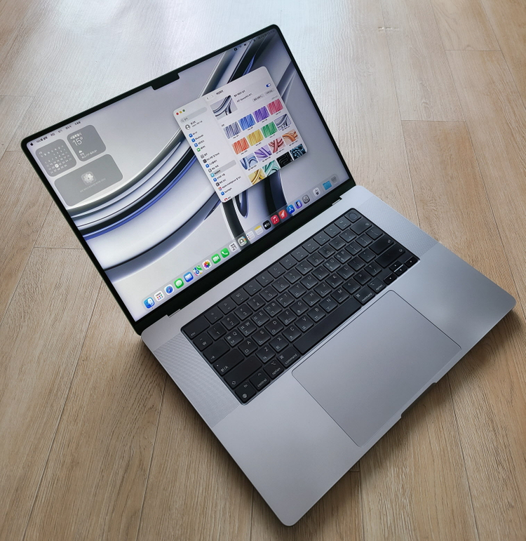 부산 맥북프로M1 PRO 16인치 16GB/512GB 팝니다. 이미지