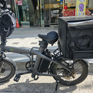 퀄리 q 투어 롱레인지 전기자전거팝니다 상태최상 이미지