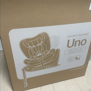 새상품) 순성 우노 올인원 i-size 카시트 이미지