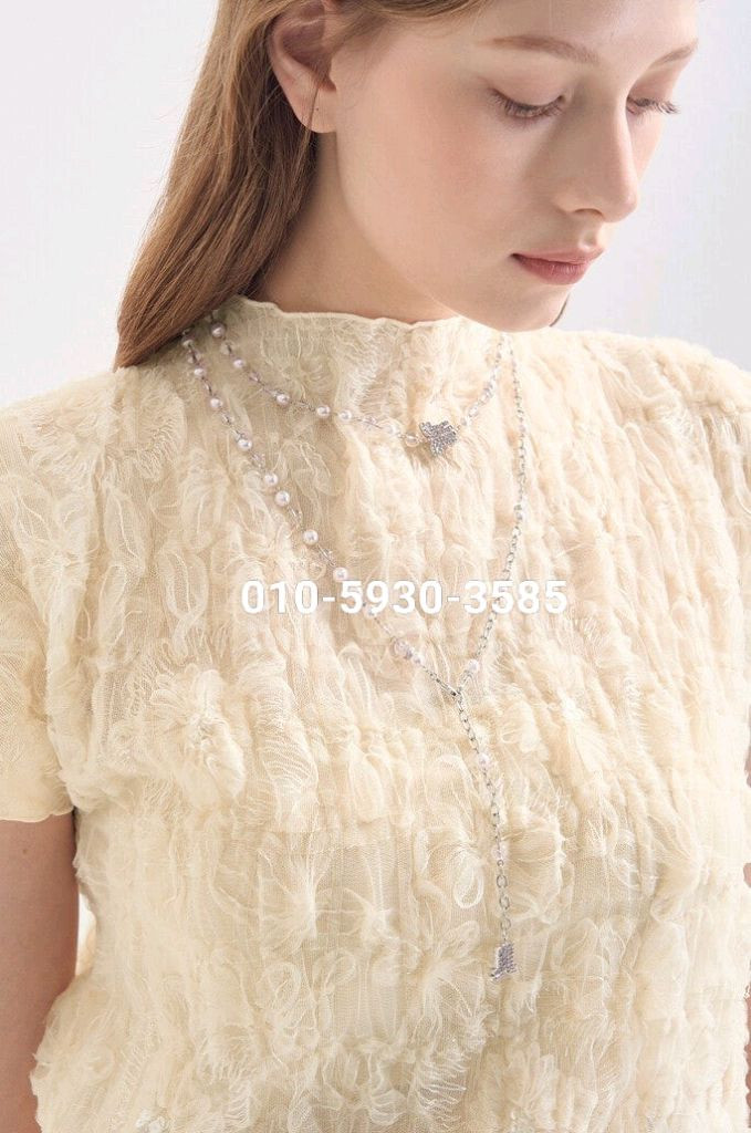 랑방 완판 플라워 탑 이미지