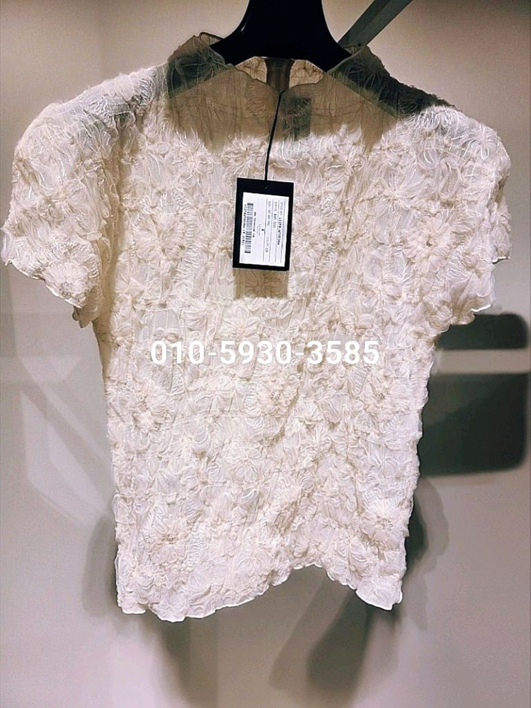 랑방 완판 플라워 탑 이미지