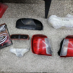 그랜져xg 부품 일괄 이미지