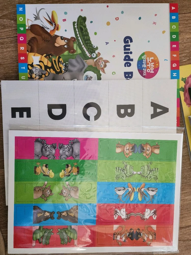 영어학습 교재 세트 노부영알파벳리더스 이미지