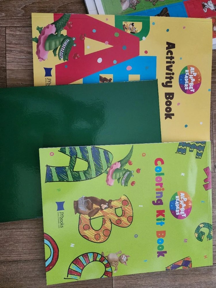 영어학습 교재 세트 노부영알파벳리더스 이미지
