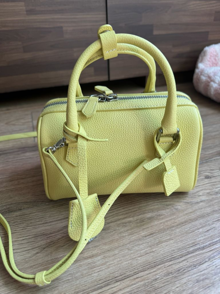 유메르 미니앙주백 미모사옐로우 이미지