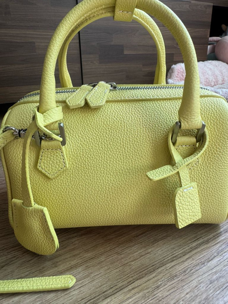 유메르 미니앙주백 미모사옐로우 이미지