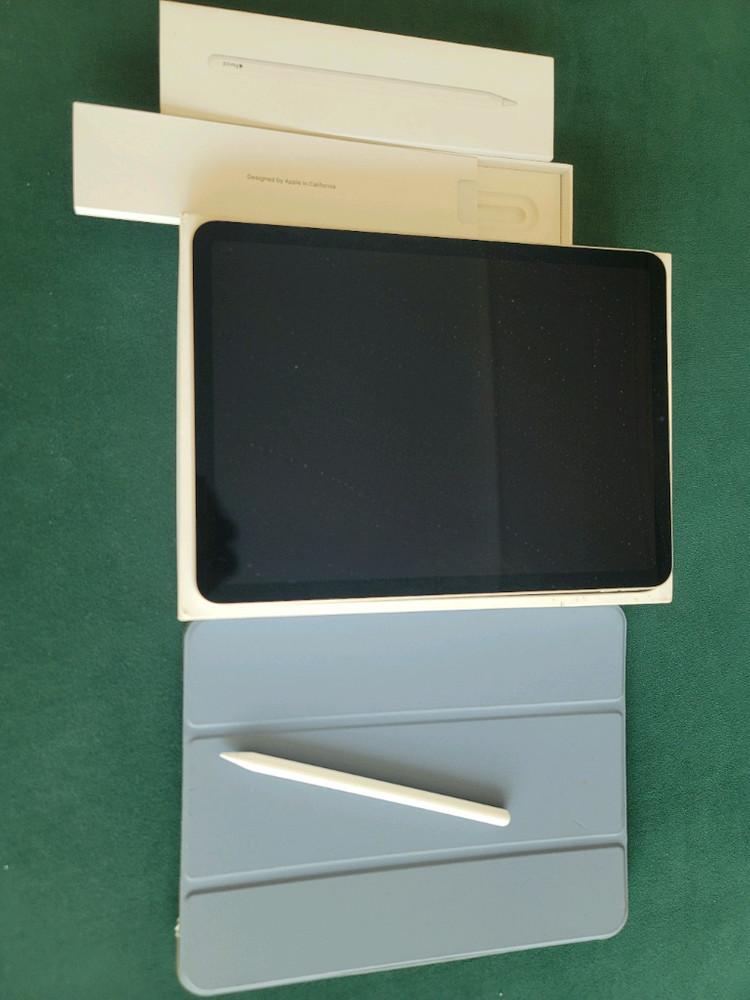 [효율100] 아이패드 에어5 wifi 64G + 애플펜슬2세대 이미지