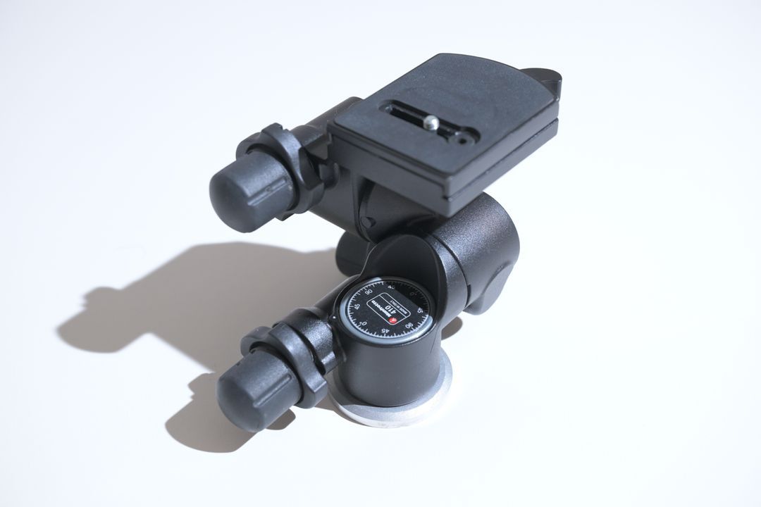 Manfrotto 맨프로토 410 기어헤드 JUNIOR GEARED HEAD | 볼헤드 이미지