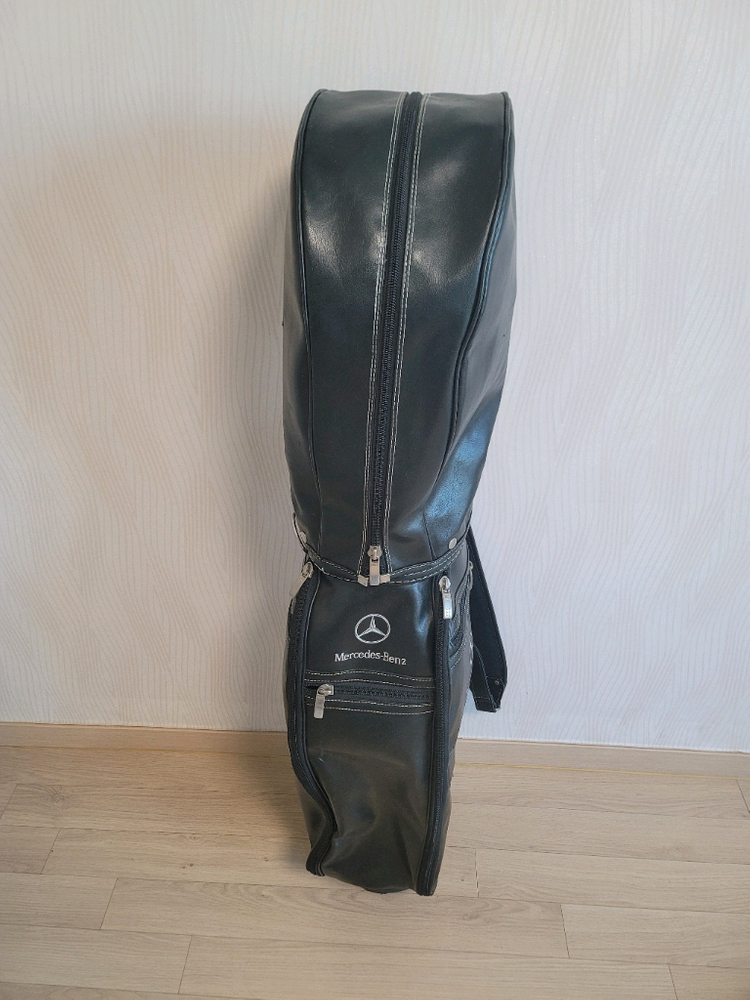 벤츠 골프 캐디백 (골프채 포함) 이미지