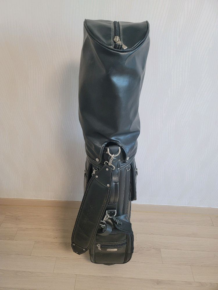 벤츠 골프 캐디백 (골프채 포함) 이미지