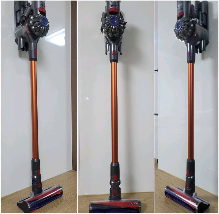 깨끗하게 세척한 다이슨 청소기 V7(19분 연속동작) 이미지